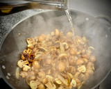 Foto del paso 5 de la receta: Ternera al curry con portobello