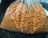 Foto del paso 1 de la receta: Hamburguesas de lentejas rojas (o turcas)