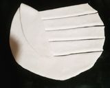 A picture of step 5 of BBQ Stufed Chicken Bread.