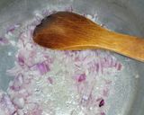 A picture of step 5 of Mix Capsicum Macaroni.