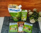 Foto langkah ke 1 dari resep Spanish IceMatchaLatte.