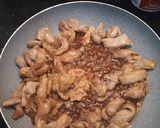 รูปขั้นตอนการทำที่ 3 ของ ไก่ผัดซอส ฮาลาล