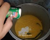 Foto langkah ke 3 dari resep Bubur Jagung Manis.