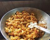 A picture of step 13 of Special Tandoori Red sauce pasta.