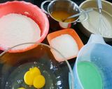 Foto langkah ke 1 dari resep Bolu Pandan Kukus #beranibaking.