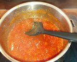 Une image de l'étape 1 de Confiture de tomates.