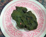 A picture of step 3 of Bathua ki kachori.