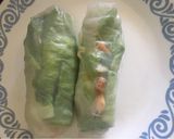A picture of step 9 of Fresh Spring Roll #summerchallenge1.