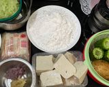 Foto langkah ke 1 dari resep Siomay Bandung (Tengiri).