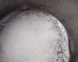 A picture of step 2 of Farali peanut barfi - vrat special.