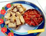 Foto langkah ke 2 dari resep Tahu goreng bawang putih,.🧄🧄🧄.