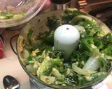 A picture of step 3 of Sonoran-Style Jalapeño Salsa Verde.