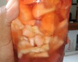 Foto langkah ke 3 dari resep Summer fruit ice.