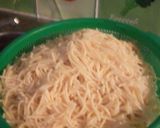 A picture of step 1 of Jollof spaghetti.