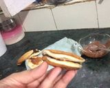 A picture of step 4 of Dora cakes.