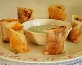 A picture of step 4 of Jini Dosa (Mumbai Street food).