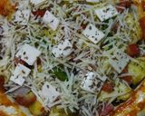 Foto langkah ke 6 dari resep Pizza Teflon 🍕.