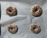 Φωτογραφία βήματος 8 της συνταγής Bagels ολικής άλεσης με σπόρους chia