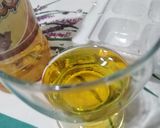 A picture of step 1 of Sandal sharbat.