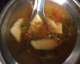 Hình bước làm 10 của món Bánh cuốn bằng bánh tráng