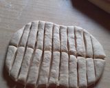 Foto del paso 4 de la receta: Cuernitos de grasa🥨