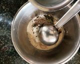 A picture of step 5 of Rava Dosa.