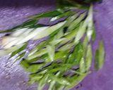 Foto langkah ke 2 dari resep Krupuk Puli Daun Bawang.
