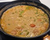 Foto del paso 6 de la receta: Avena con Gambas al ajillo y cherrys