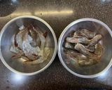 毛豆蝦仁豆腐煲的食譜步驟3照片