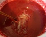 Málnás-csokis gesztenye torta recept fázis 5 fotója