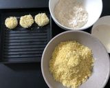 Hình bước làm 3 của món Chả khoai chiên xù | Chả khoai lang + khoai mỡ tím | Món chay