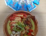 Foto langkah ke 7 dari resep Soto Betawi Ayam.