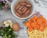Foto langkah ke 2 dari resep SOP SOSIS "SOPINI" #5resepbaruku.