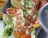 รูปขั้นตอนการทำที่ 4 ของ กุ้งมังกรนึ่งมะนาว