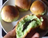 Foto langkah ke 6 dari resep Killer Pandan Bread.