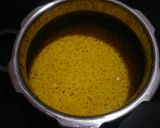 A picture of step 2 of Dal Khichdi.