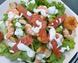 Une image de l'étape 6 de Salade océane.