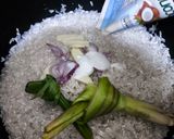 Foto langkah ke 2 dari resep Nasi Lemak Malaysia Magic Com.