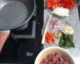 Foto langkah ke 1 dari resep Sate Goreng Daging ala Alysha.