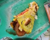 Foto langkah ke 6 dari resep Telur Lipat Korea (Pakai Pinggiran Roti).