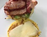 Foto del paso 1 de la receta: Sándwich de jamón y tocino