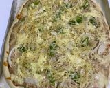 Foto langkah ke 3 dari resep Tuna Pizza.