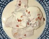 Foto del paso 6 de la receta Solomillo de pavo al roquefort con jamón