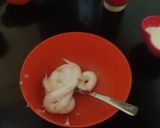 A picture of step 1 of Creamy Garlic Dip.