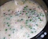 A picture of step 7 of Creamy macroni soup.