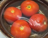 Tojásos lecsó, debreceni kolbásszal (glutén- és tejmentes) recept fázis 2 fotója