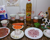 Foto del paso 1 de la receta: Arroz tres delicias