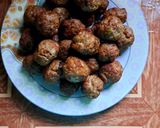 A picture of step 11 of Kofta Curry.