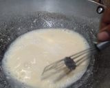 A picture of step 3 of होटल स्टाइल पकौड़ी वाली कढ़ी(hotal style pakode wali kadhi recip.