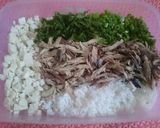 Foto langkah ke 1 dari resep Botok Beluntas Kembang Bawang.